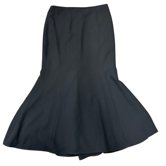 Frascara Dresses & Skirts - Frascara Black Flared Mermaid Skirt | Size 16 | Made in Canada